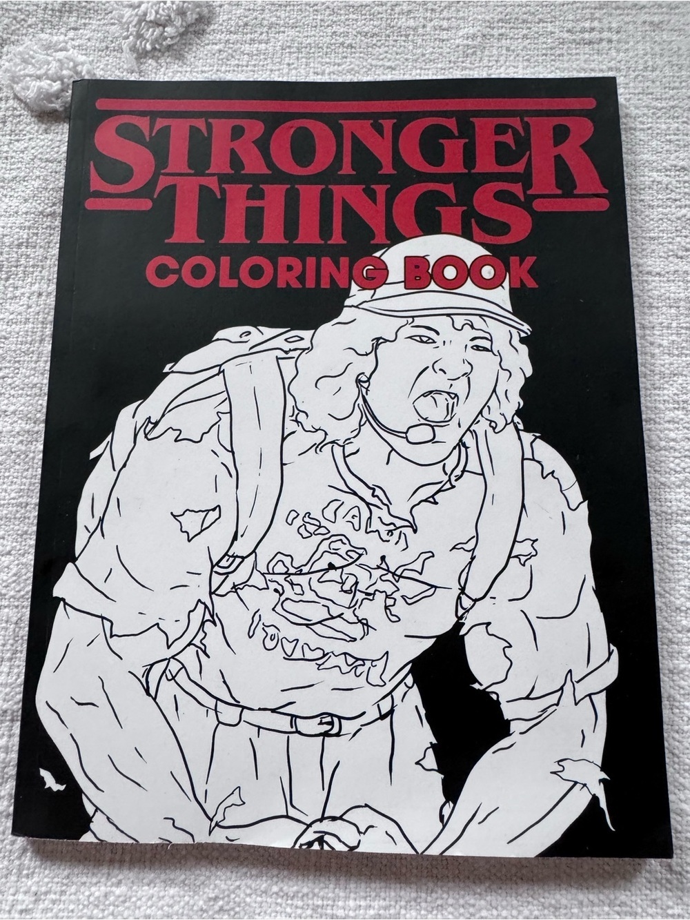 Stronger Things Coloring Book: All Your Favorite Characters...Only Stronger